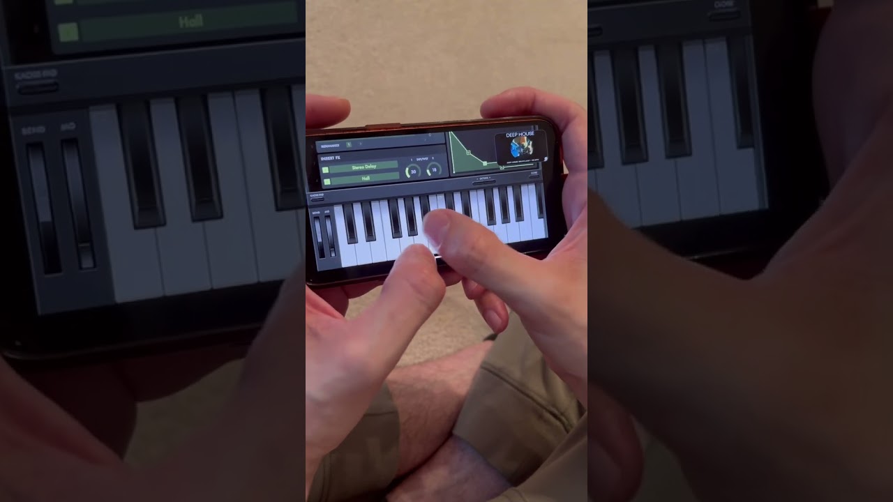 We have Korg M1 at home 