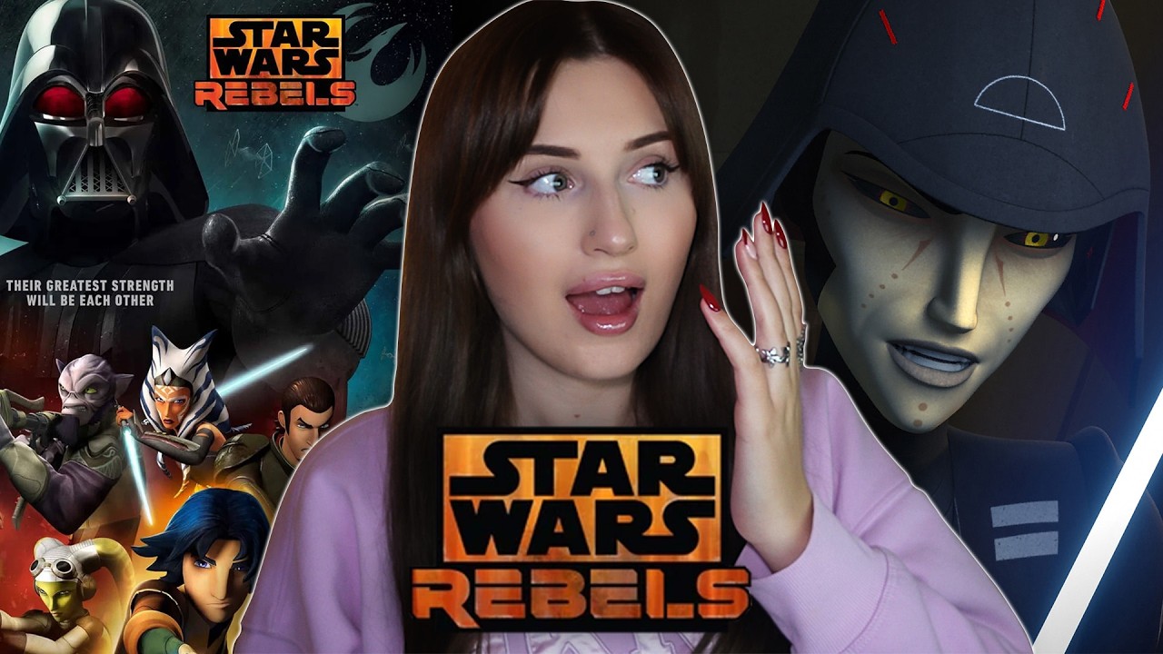 Let's Watch *STAR WARS REBELS* For The First Time #6