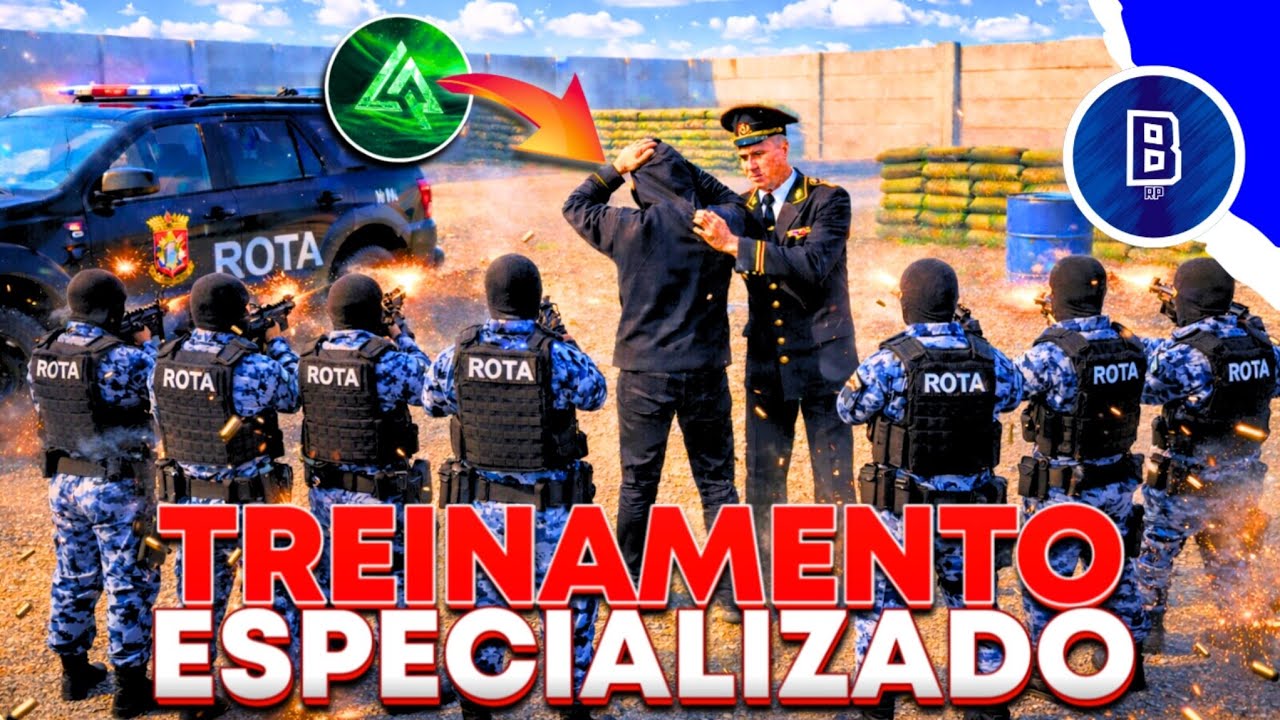 GTA RP | 🚨🚨 TREINAMENTO DA ROTA NO LIVE RUSSIA RP 💥💥