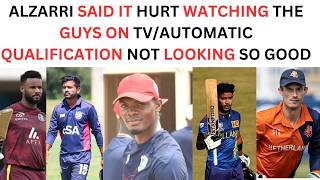 Alzarri is fired up and ready to face Sri Lanka/Hunting automatic qualification 