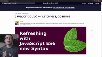 The Greatest Hits of ES6 - Bringing JavaScript to a Modern Era