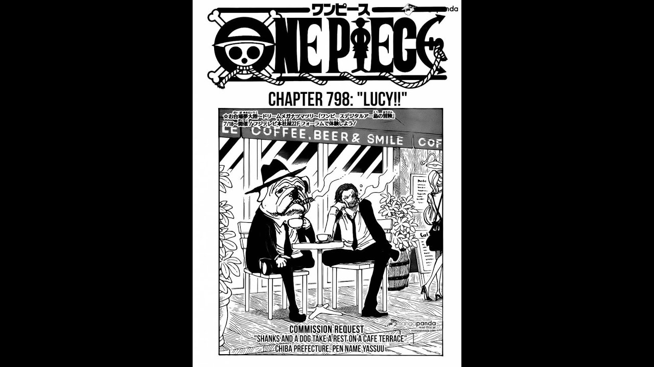 One Piece Chapter 789 Review - YouTube