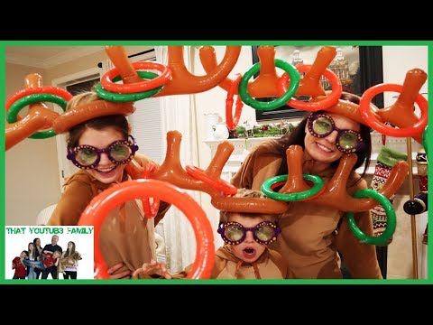 Reindeer Ring Toss / That YouTub3 Family I Family Channel