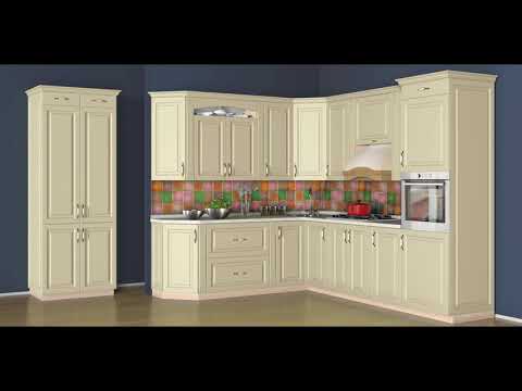Кухня фабрики Mebel Star
