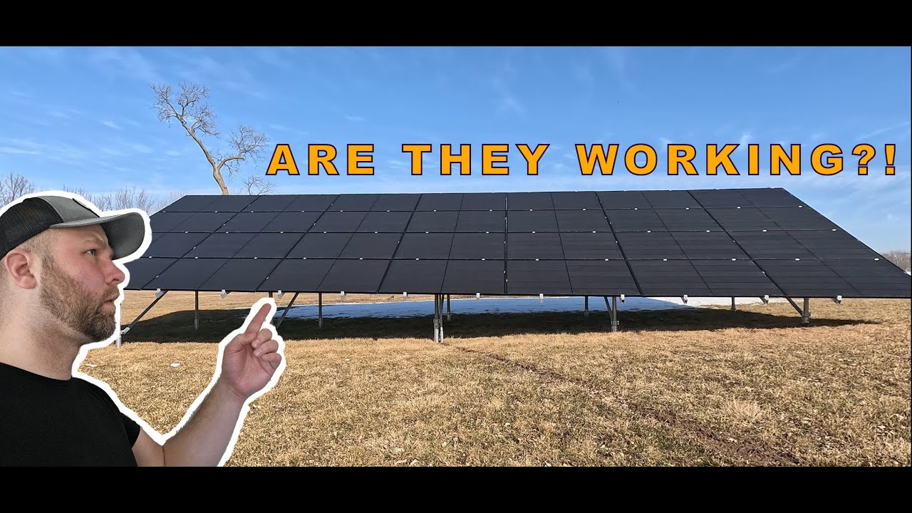 Did my solar installer lie? solar panels performing as expected?! - First month's output