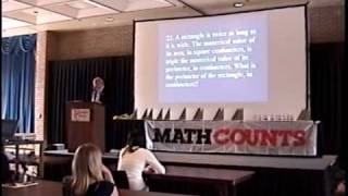 Mathcounts: Nebraska State Countdown Round 2010 (3 of 7)