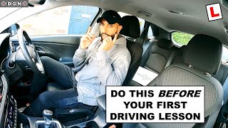 5 Top Tips BEFORE Your First Driving Lesson