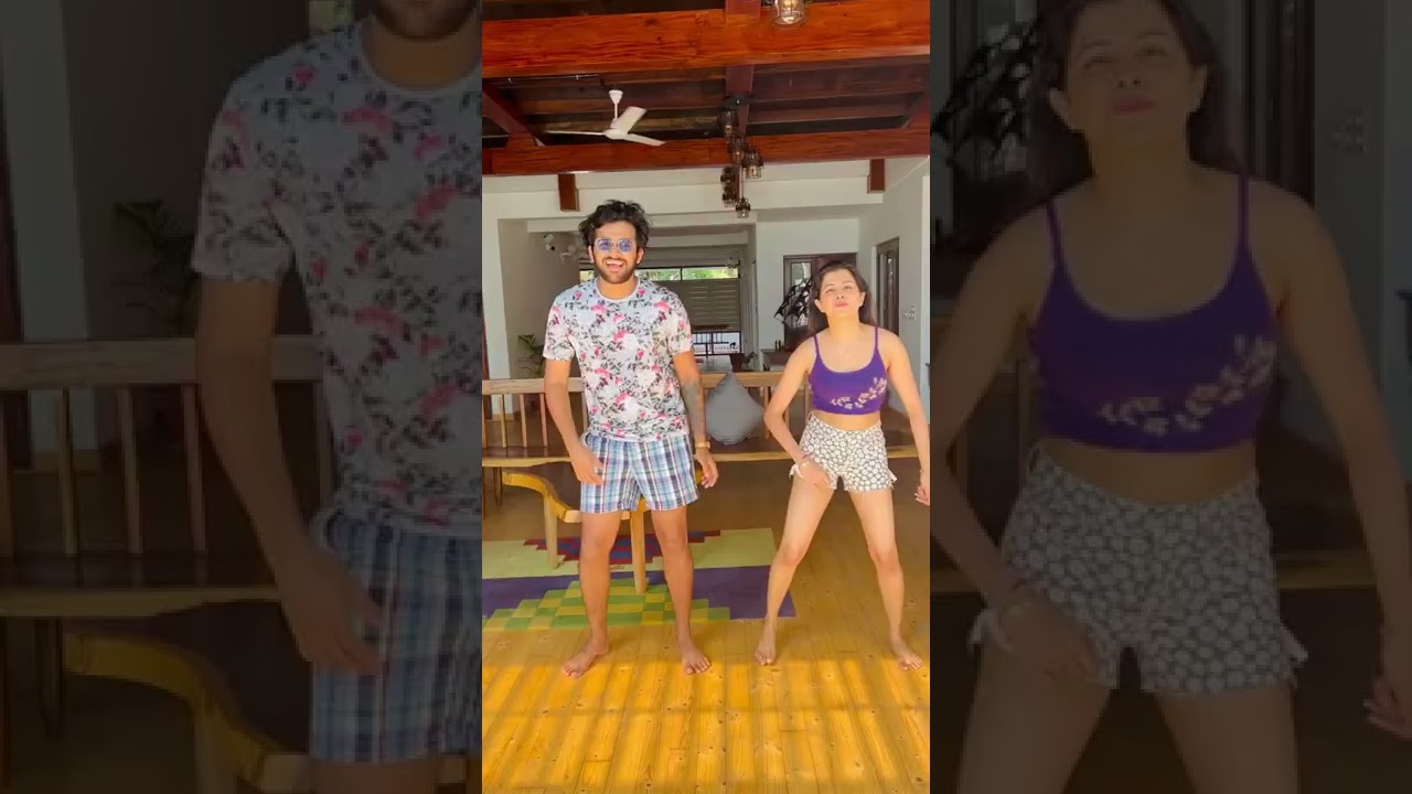 Jolly o jinkhana dance by diya krishna & vaishnav 