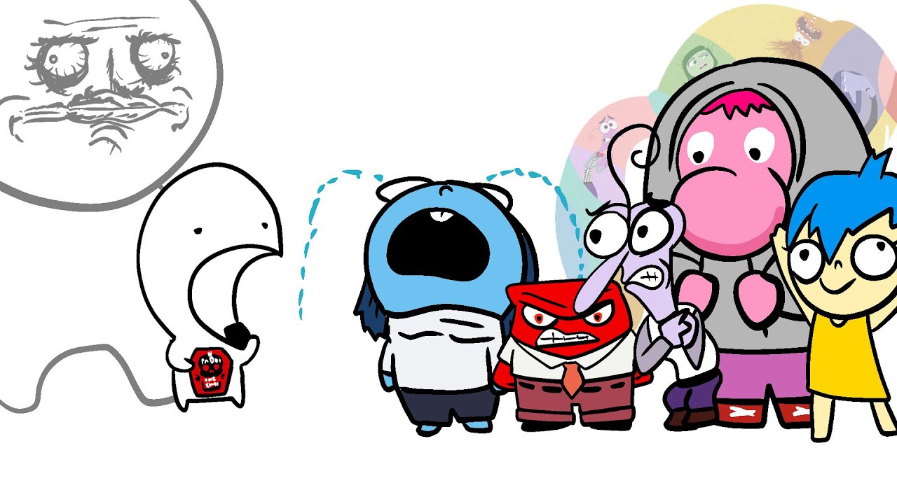 Mini Crewmate Kills INSIDE OUT 2 Characters ｜FFIK