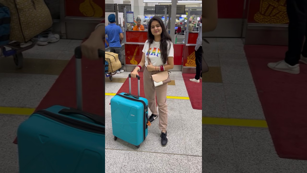 Get ready with me to fly✈️ 