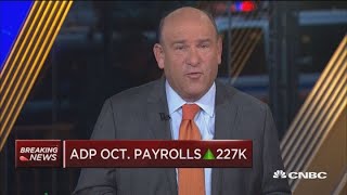 ADP October payrolls up 227,000