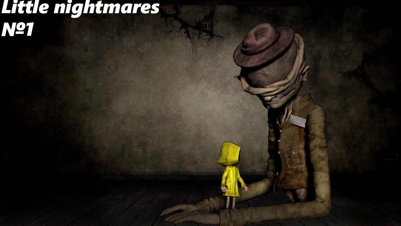 Маленькие кошмары картинки слепой уборщик