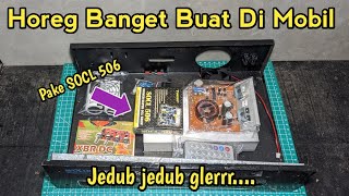 Rakit Power Amplifier Mobil Murah