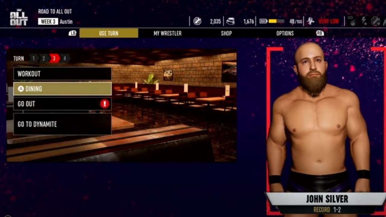 *NEW*AEW FIGHT FOREVER ROAD TO ELITE SCREENSHOTS REVEALED (FULL BREAKDOWN)
