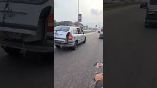 Enjoying Road trip Victoria Island to Barracuda Beach at the city of Lagos Nigeria