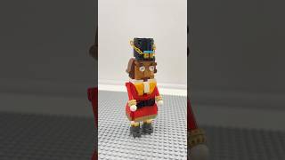 Amazing Nutcracker build with LEGO set 40640 #lego #shorts #nutcracker