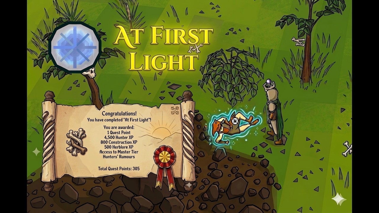 At First Light QUEST // Cuchito OSRS - YouTube