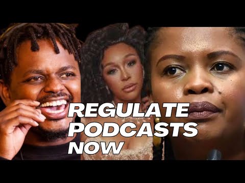 Parliamentary Committee Calls For Regulation Of Podcasts After MacG Comments About Minnie Dlamini