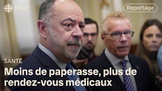 Santé : Québec mettra fin à l’exigence d’une ordonnance
