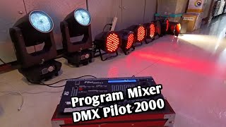 Program Mixer DMX Pilot 2000