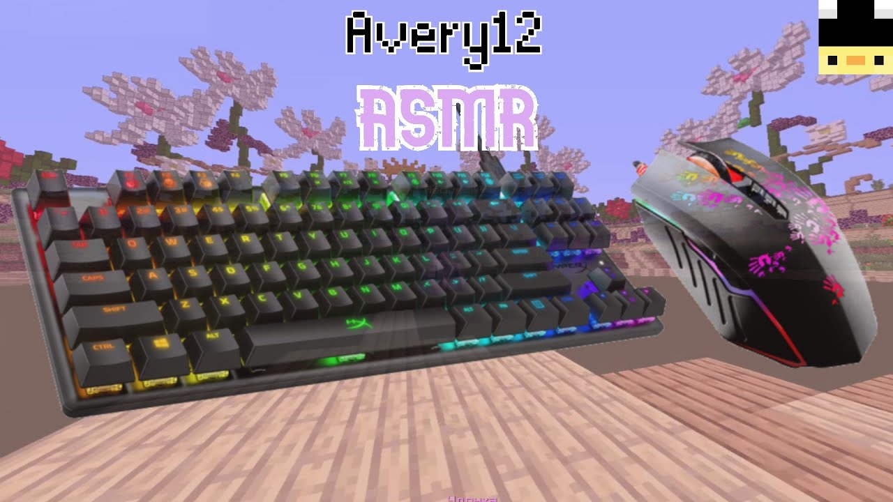 🔊Avery12🔊KEYBOARD AND MOUSE SOUNDS!⌨Duels ASMR!🎆ASMR TAPPING🌊VIMEWORLD🌞