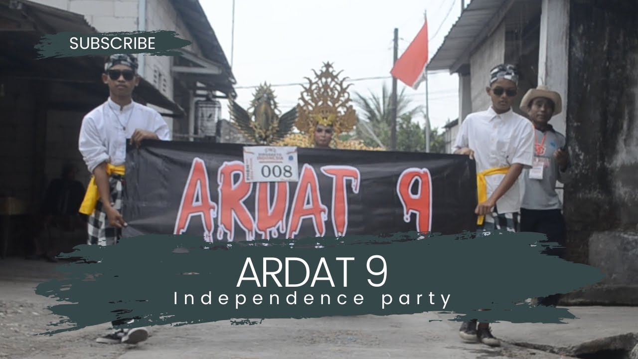 ArDat 09 Karnaval 2023 (Independence party) - YouTube