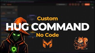 How to Build Custom Hug Command for Your Discord Server | NO CODING (MasterBot Tutorial)