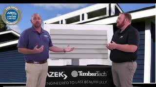 Shepley Minute: Azek Beveled Siding
