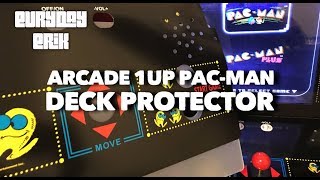 Arcade 1up Pac-Man Deck Protector Review! Part 7393