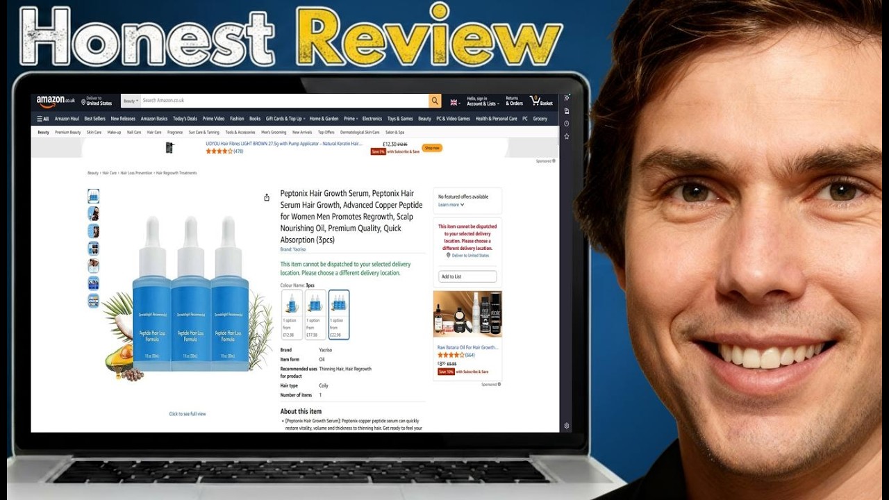 Peptonix Product Review: Ingredients, Scent & Application Guide