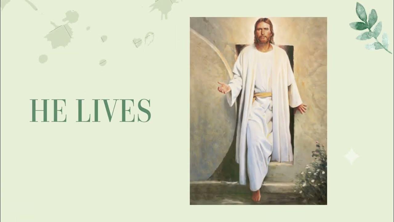 A Testimony, That He Lives Written By Jake Reis (Lyric Video) YouTube