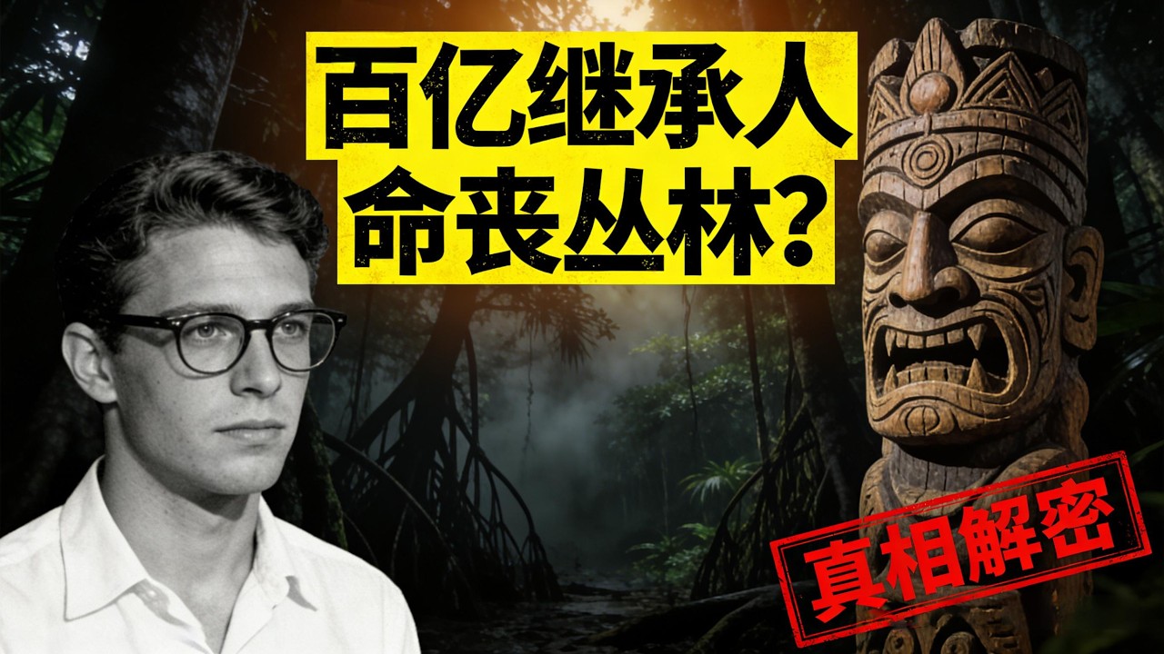 顶级财阀继承人消失之谜：23岁富豪深入原始部落竟成复仇祭品？