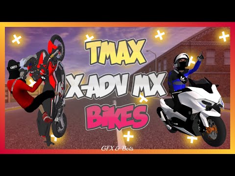 TMAX X ADV MX BIKES