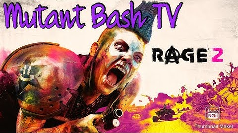 Mutant Bash TV (Rage 2)