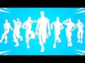 Legendary Fortnite Dances From Every Season (Blinding Lights, Poki, Rollie, Dance Moves, Scenario)