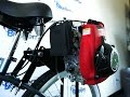 4-Stroke 49cc Friction Drive Motor Bicycle Engine Kit Installation | The Flying Horse Lock-n-Load