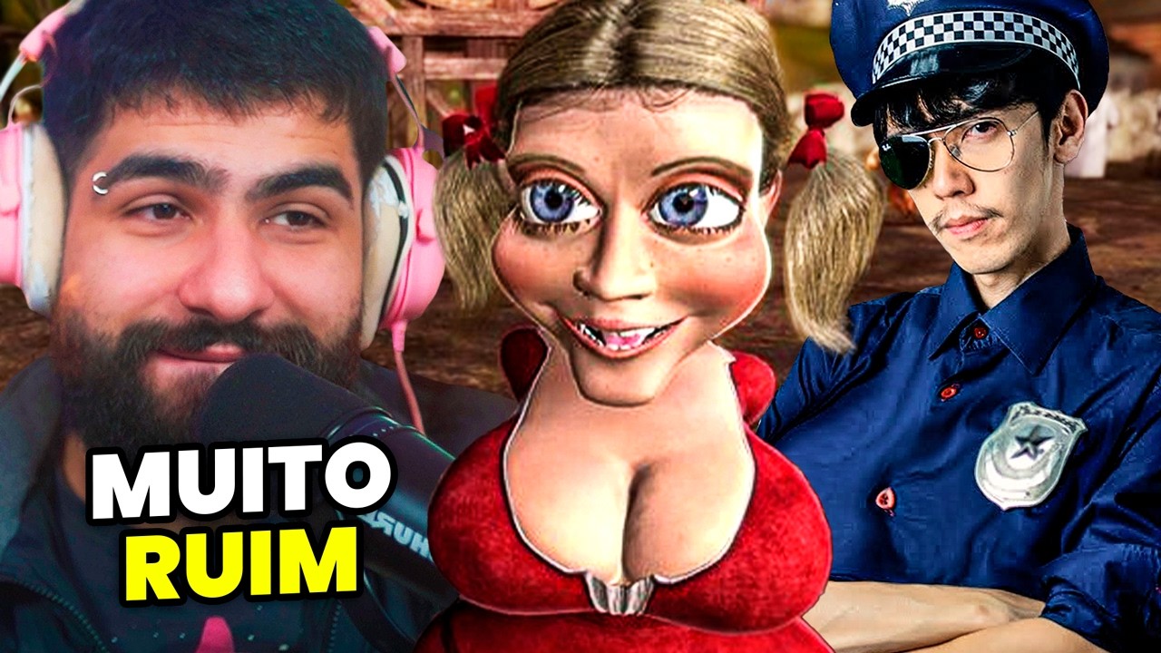 Essa é a PIOR animação do mundo e nós podemos PROVAR! - react