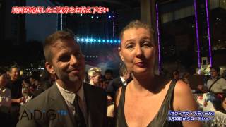 ザック・スナイダー監督 インタビュー　「マン・オブ・スティール」ジャパンプレミア