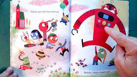 Robots Robots Everywhere