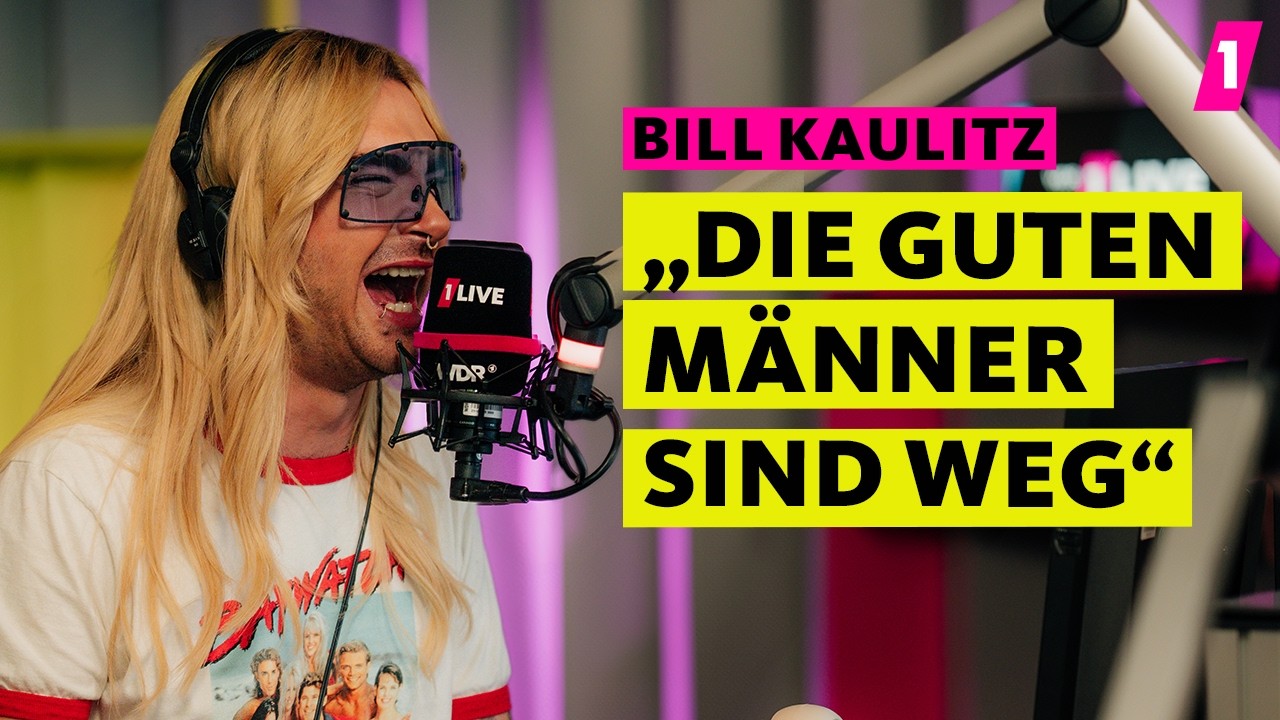 Bill Kaulitz löst EURE Probleme LIVE | Die Bill Kaulitz Show | 1LIVE