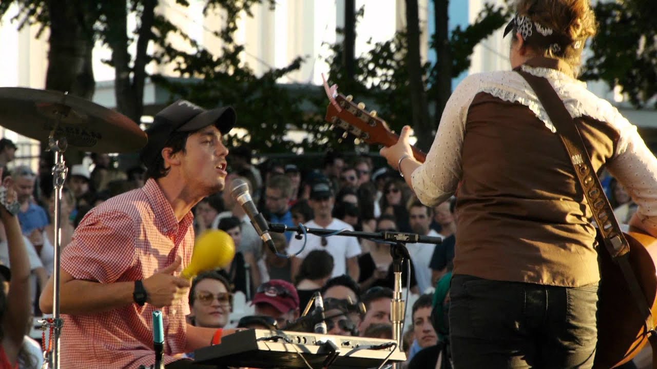 Shovels & Rope O' Be Joyful (Live at the Mural) YouTube