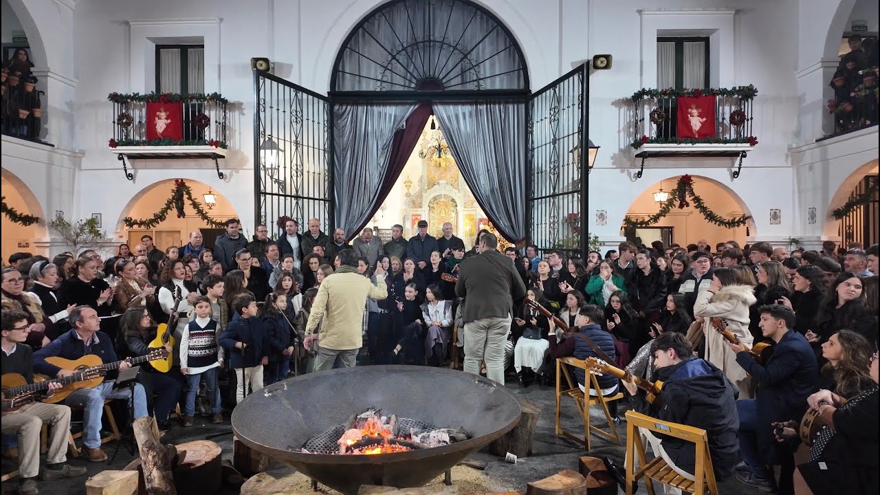 Zambomba de la Hermandad del Rocío de Huelva 2025 4K