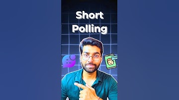 Short Polling Explained in 30 Seconds #shorts #systemdesign