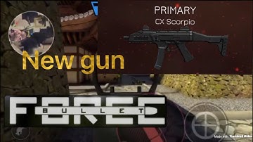 BULLET FORCE LATEST UPDATE - CX SCORPIO - this gun is beast !!