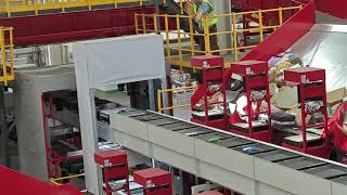 NC Cross Belt Sorter