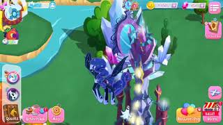 Random Nightmare Moon Welcome Video (MLP App Ep 8) screenshot 1