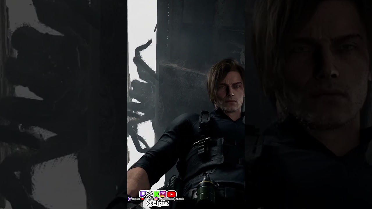 Giant Spider?! I'm Out. #re9requiem
