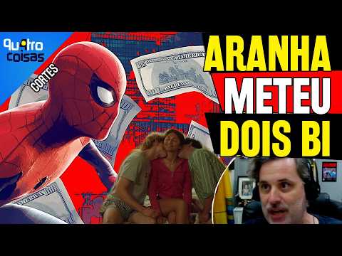 HOMEM-ARANHA: UM NOVO DIA | LONGA ULTRAPASSA US$ 2 BILHÕES NA BILHETERIA MUNDIAL 🕷️ ANÁLISE CERTEIRA