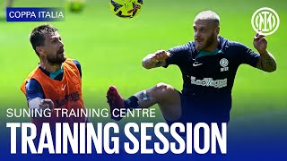 Famous TRAINING SESSION | 1 DAY UNTIL COPPA ITALIA FINAL ⚫🔵 #IMInter #FiorentinaInter Net Worth