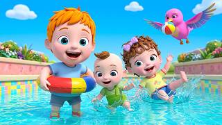 Finger Family Song | Nursery Rhymes | Kids Songs | Sing Along And Learn With Fun | Little Beats